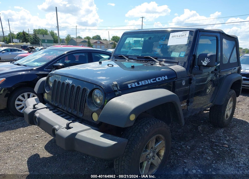 2009 JEEP WRANGLER RUBICON VIN: 1J4GA64189L705099