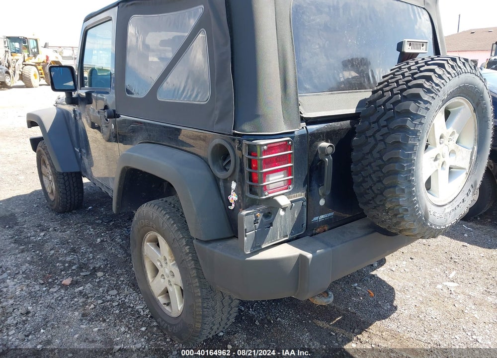 2009 JEEP WRANGLER RUBICON VIN: 1J4GA64189L705099
