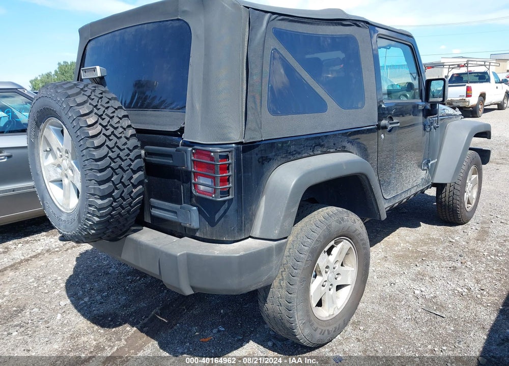 2009 JEEP WRANGLER RUBICON VIN: 1J4GA64189L705099