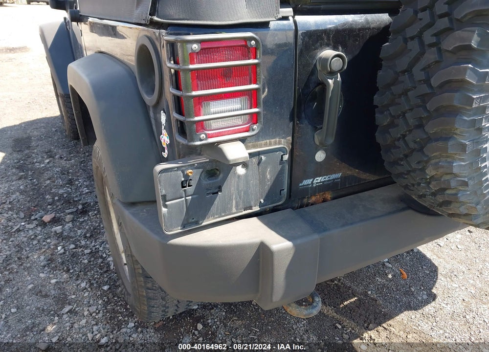 2009 JEEP WRANGLER RUBICON VIN: 1J4GA64189L705099