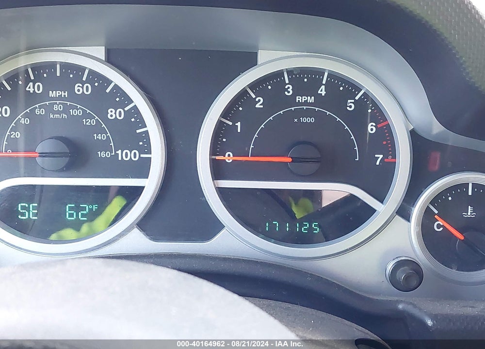 2009 JEEP WRANGLER RUBICON VIN: 1J4GA64189L705099