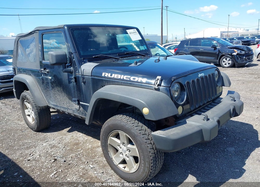 2009 JEEP WRANGLER RUBICON VIN: 1J4GA64189L705099