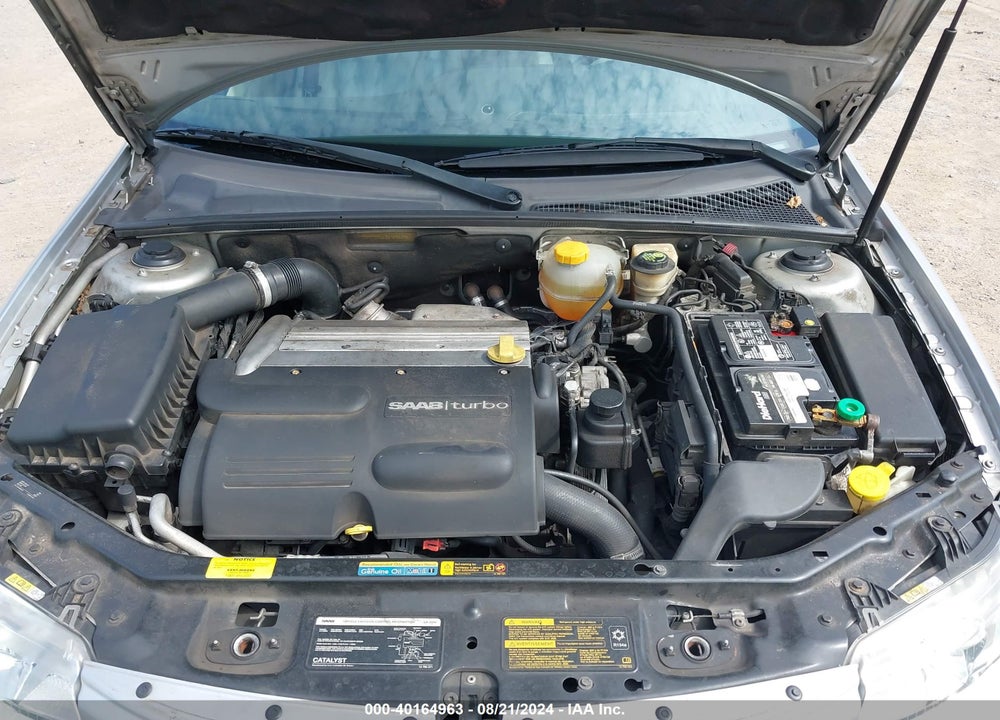 2004 SAAB 9-3 ARC VIN: YS3FD79Y446016049