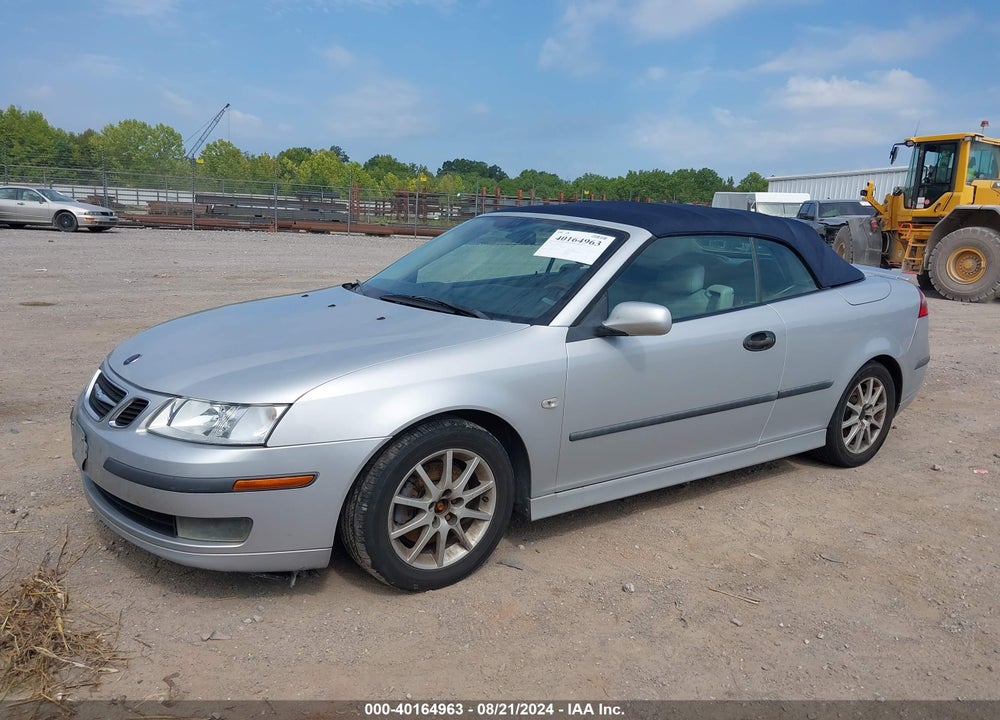 2004 SAAB 9-3 ARC VIN: YS3FD79Y446016049