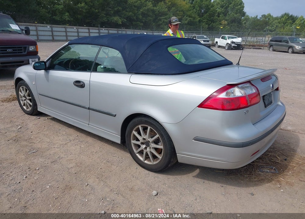 2004 SAAB 9-3 ARC VIN: YS3FD79Y446016049