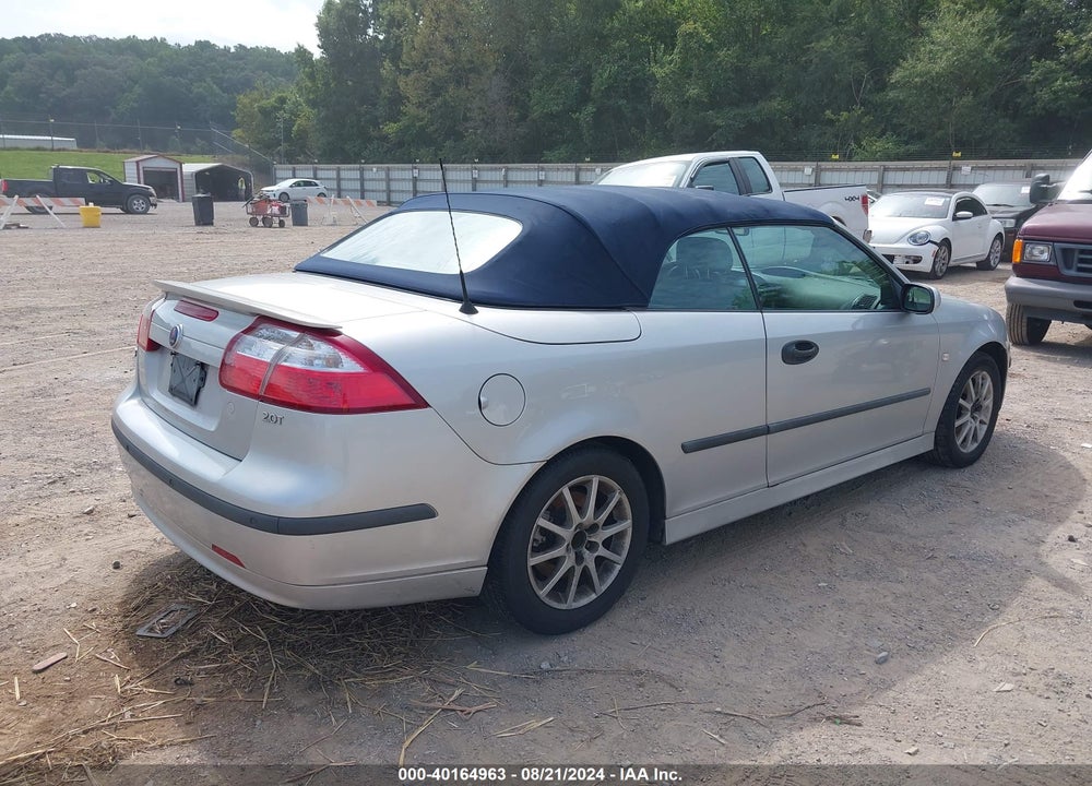 2004 SAAB 9-3 ARC VIN: YS3FD79Y446016049