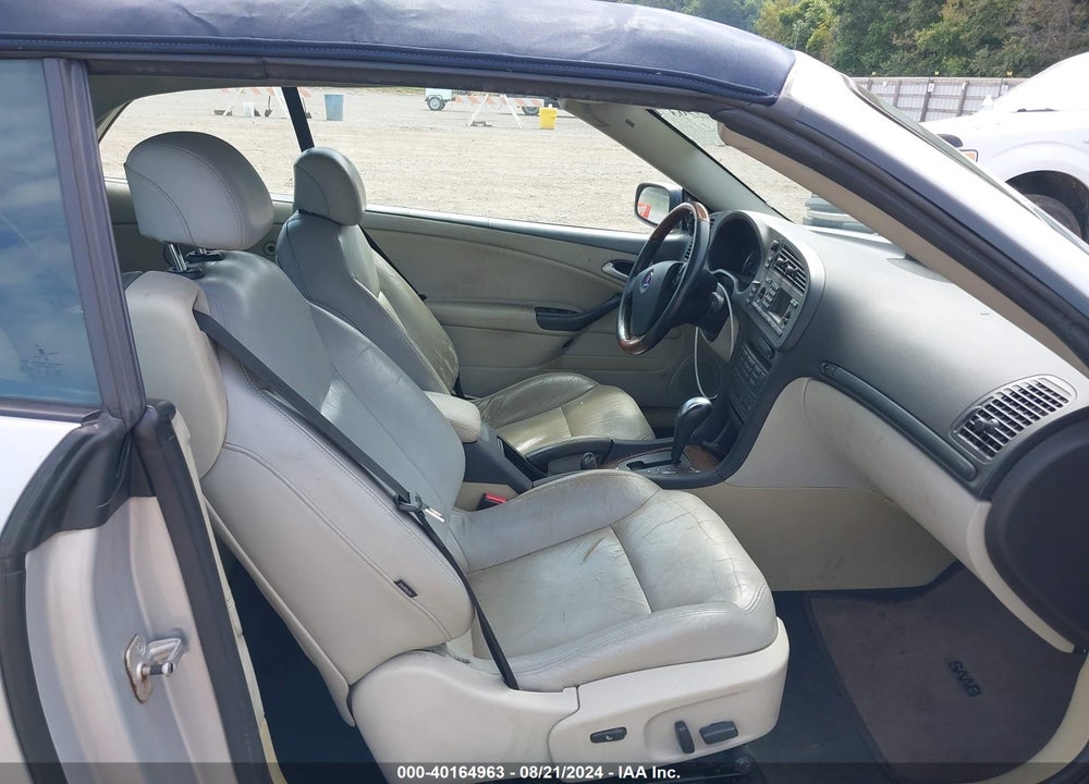 2004 SAAB 9-3 ARC VIN: YS3FD79Y446016049