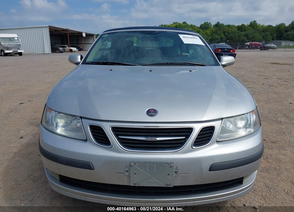2004 SAAB 9-3 ARC VIN: YS3FD79Y446016049