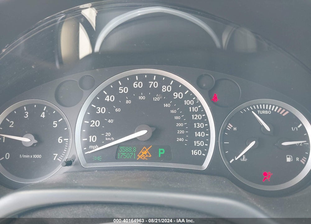 2004 SAAB 9-3 ARC VIN: YS3FD79Y446016049