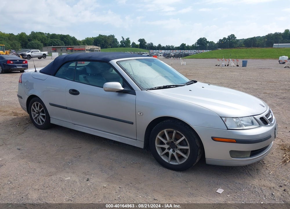 2004 SAAB 9-3 ARC VIN: YS3FD79Y446016049