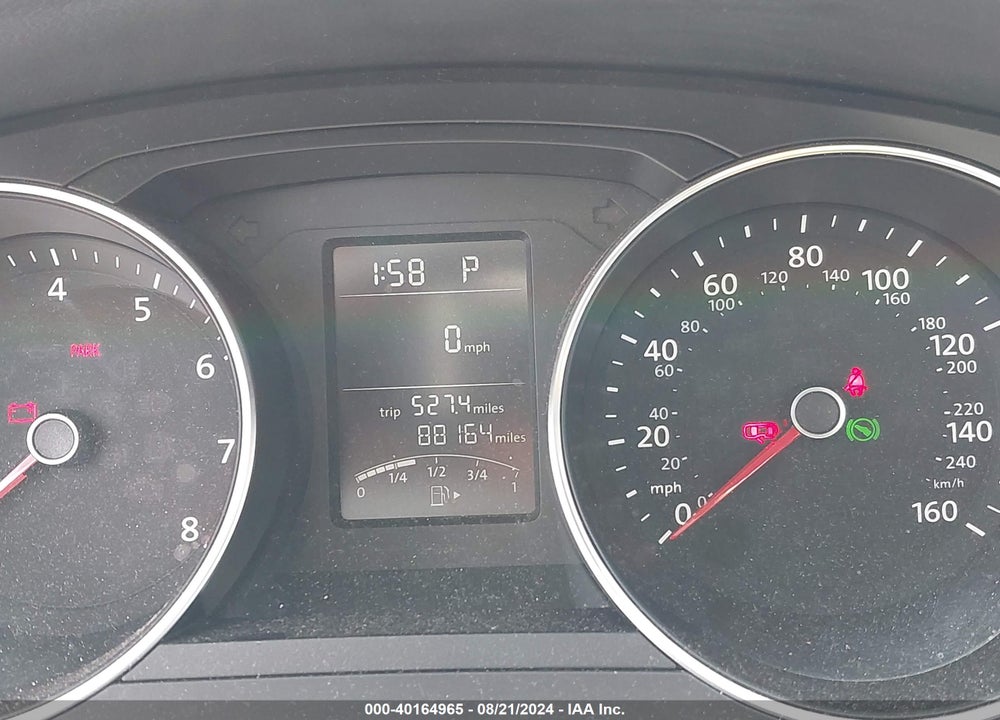 2017 VOLKSWAGEN JETTA 1.4T S VIN: 3VW2B7AJ7HM216291