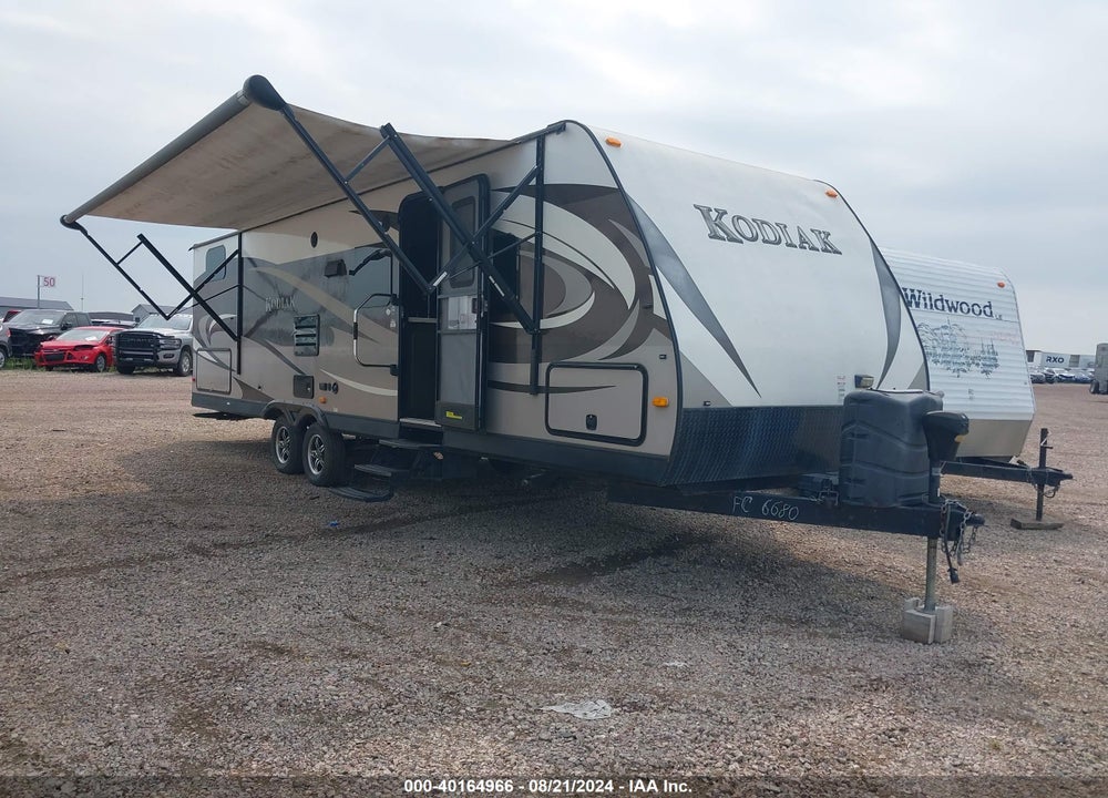 2014 DUTCHMEN KODIAK VIN: 47CTS5R20EK176680