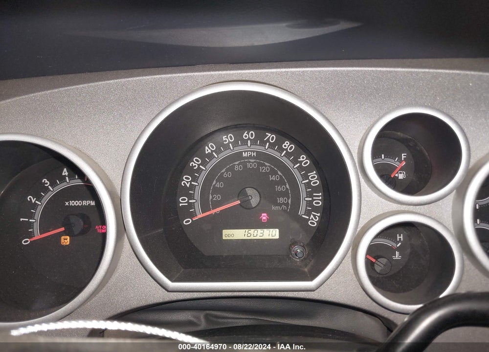 2012 TOYOTA TUNDRA GRADE 4.6L V8 VIN: 5TFRM5F12CX049706