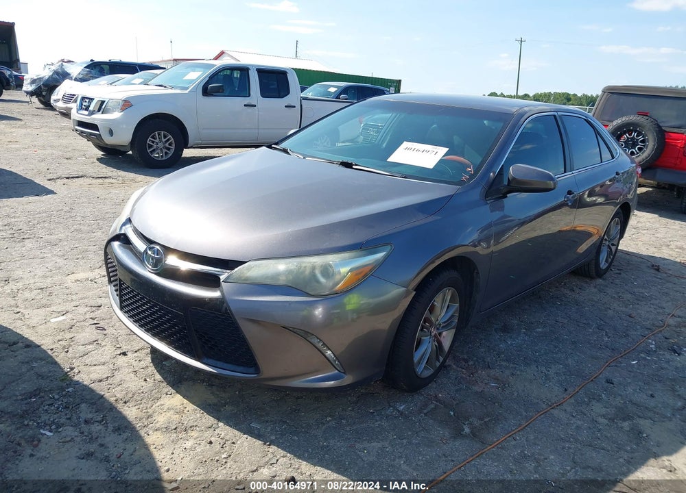2015 TOYOTA CAMRY SE VIN: 4T1BF1FK3FU919249