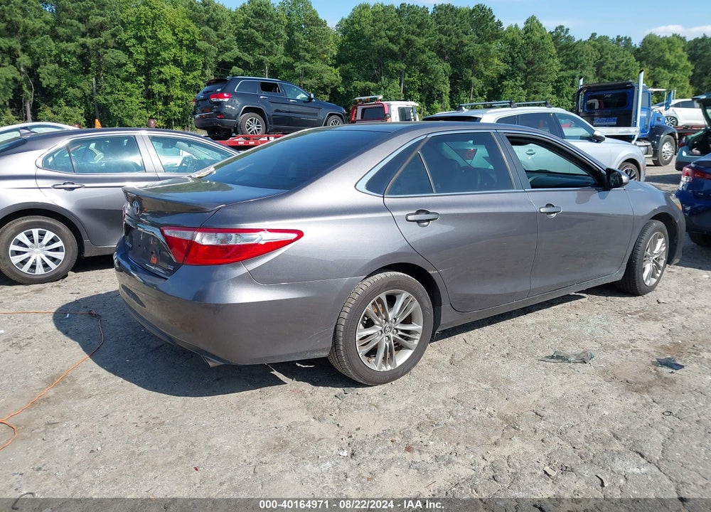2015 TOYOTA CAMRY SE VIN: 4T1BF1FK3FU919249