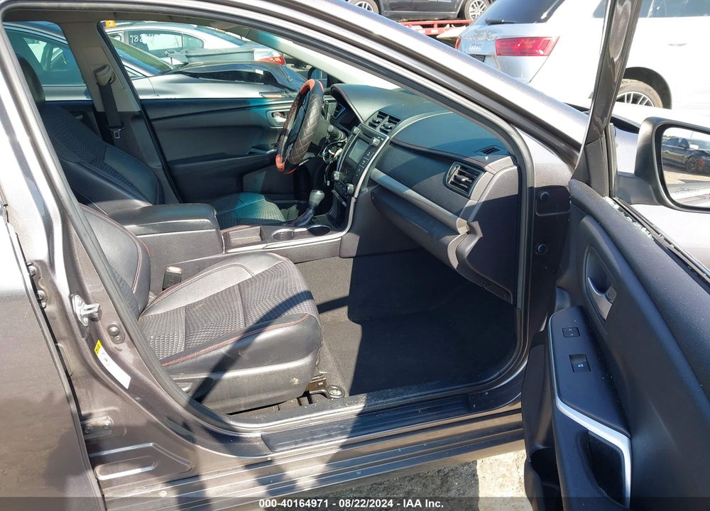 2015 TOYOTA CAMRY SE VIN: 4T1BF1FK3FU919249