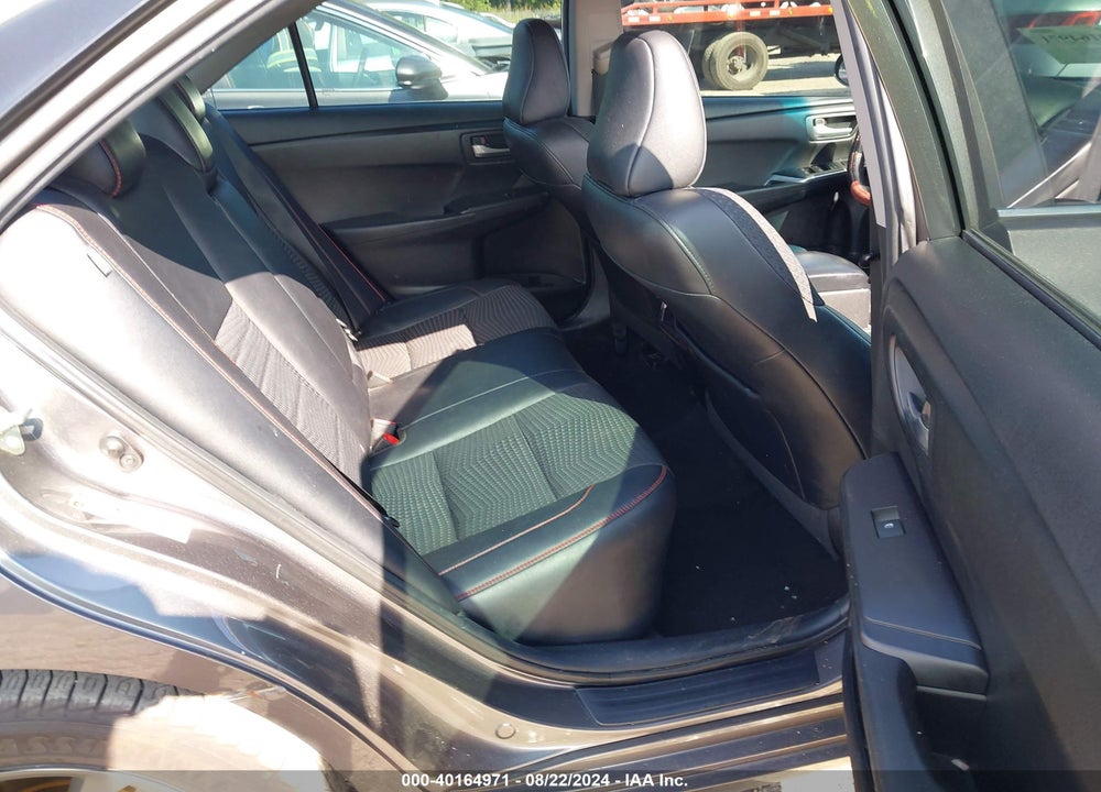 2015 TOYOTA CAMRY SE VIN: 4T1BF1FK3FU919249