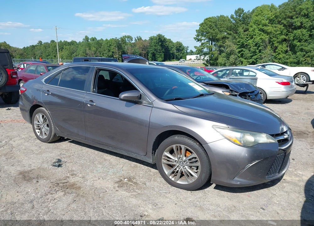 2015 TOYOTA CAMRY SE VIN: 4T1BF1FK3FU919249