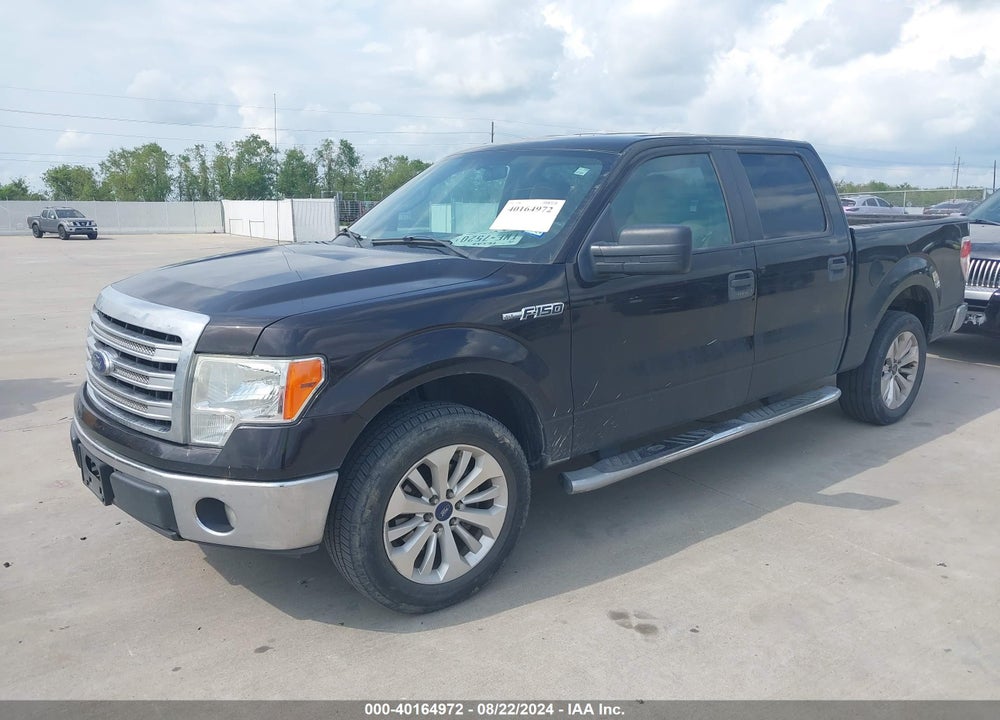2013 FORD F-150 XLT VIN: 1FTEW1CM8DKF18778