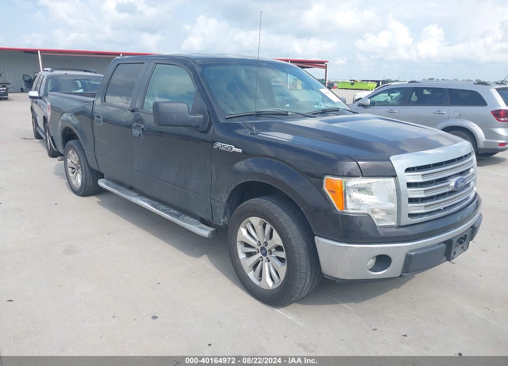 2013 FORD F-150 XLT VIN: 1FTEW1CM8DKF18778
