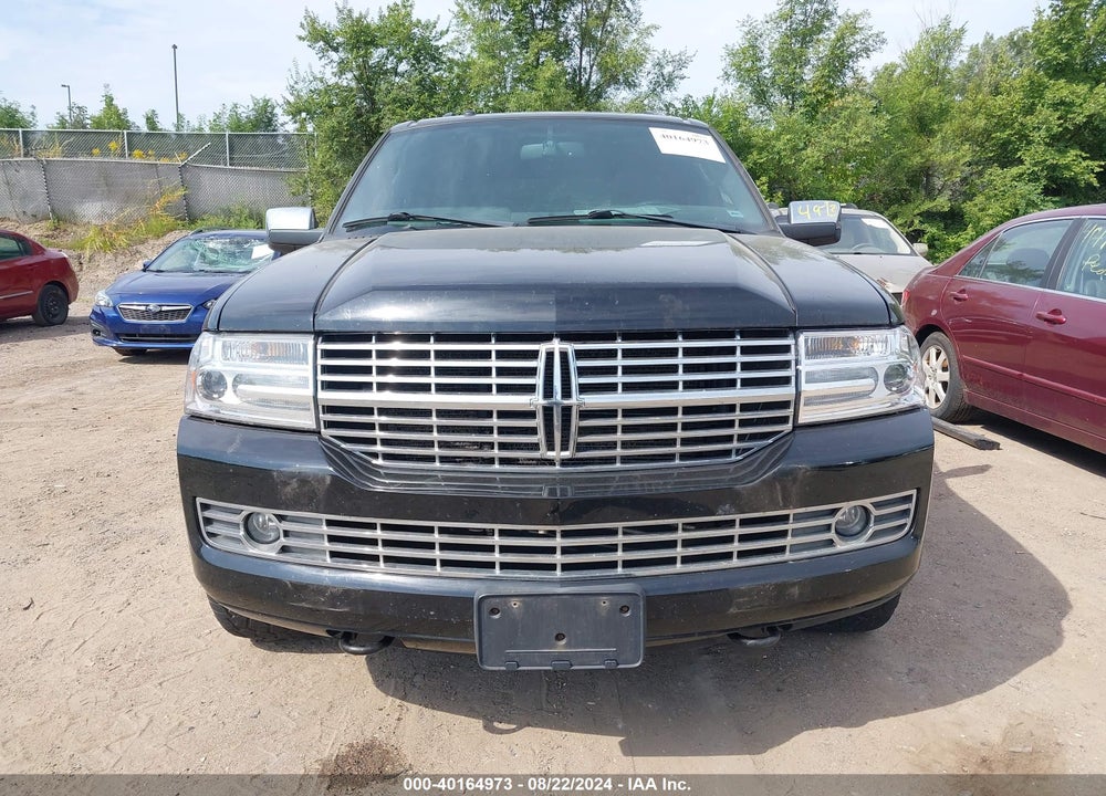 2007 LINCOLN NAVIGATOR ULTIMATE VIN: 5LMFU285X7LJ05365
