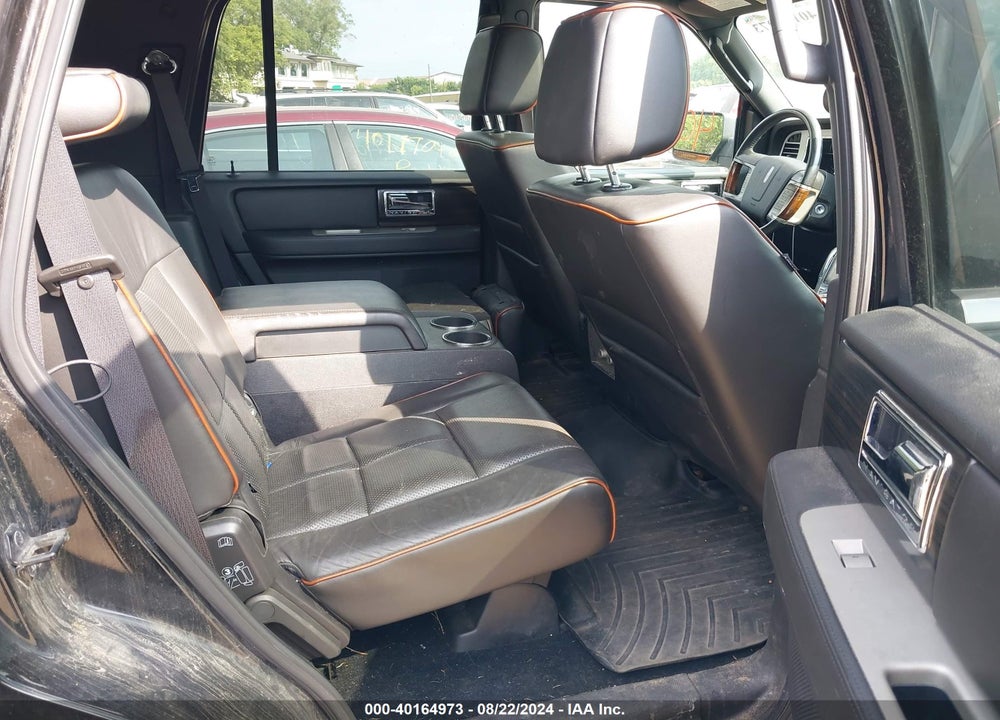 2007 LINCOLN NAVIGATOR ULTIMATE VIN: 5LMFU285X7LJ05365