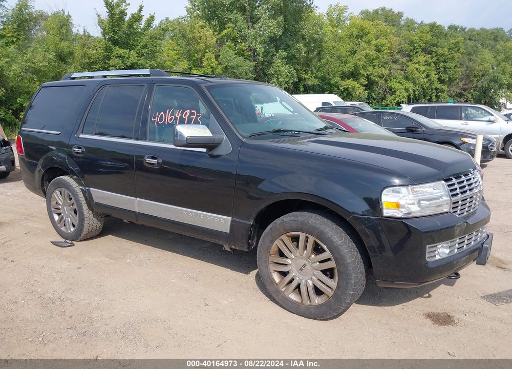 2007 LINCOLN NAVIGATOR ULTIMATE VIN: 5LMFU285X7LJ05365