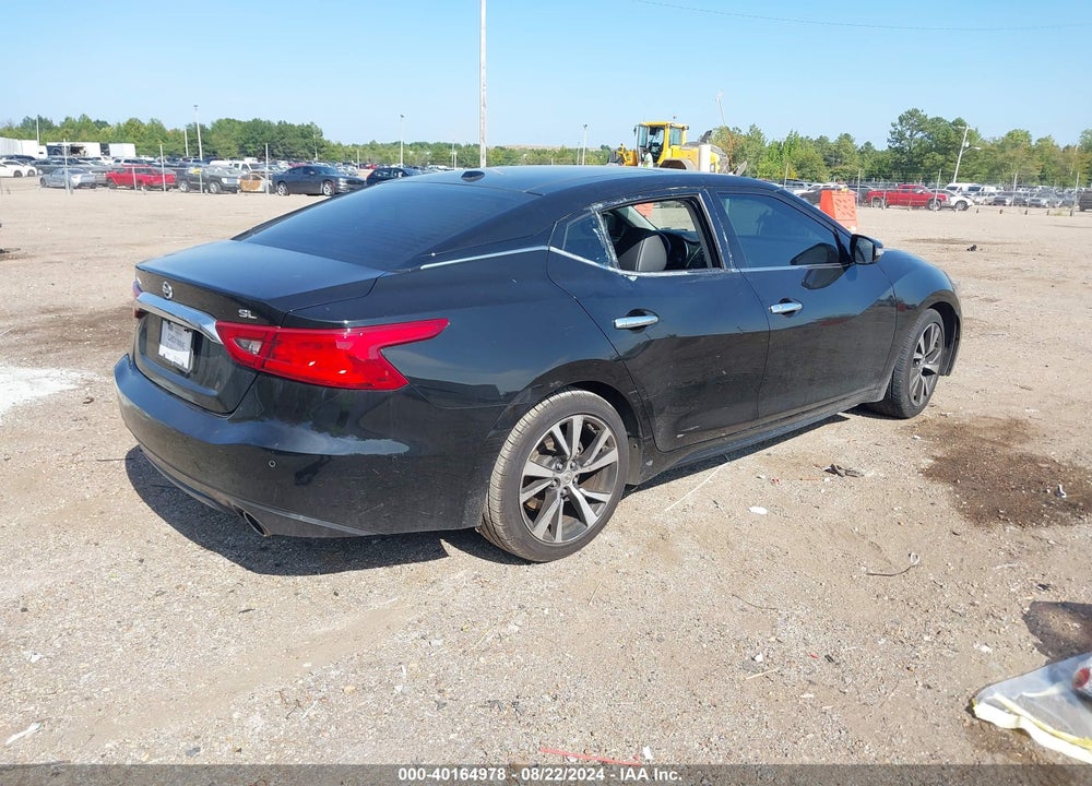2018 NISSAN MAXIMA 3.5 SL VIN: 1N4AA6AP8JC387533