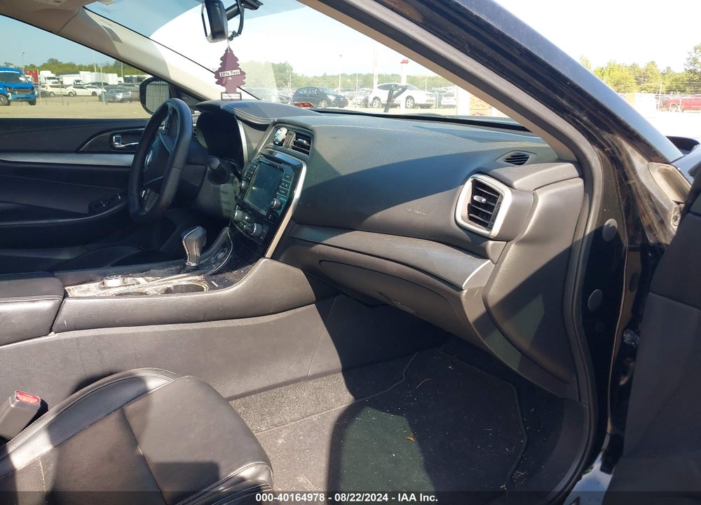 2018 NISSAN MAXIMA 3.5 SL VIN: 1N4AA6AP8JC387533