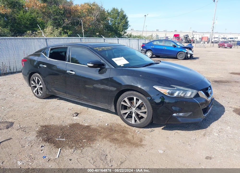 2018 NISSAN MAXIMA 3.5 SL VIN: 1N4AA6AP8JC387533