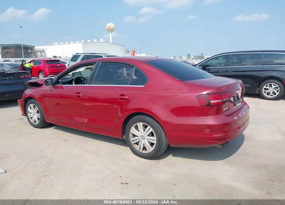 2017 VOLKSWAGEN JETTA 1.4T S VIN: 3VW2B7AJ6HM323462