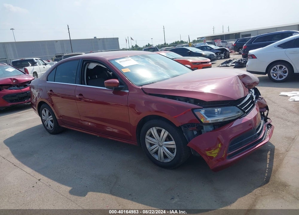 2017 VOLKSWAGEN JETTA 1.4T S VIN: 3VW2B7AJ6HM323462