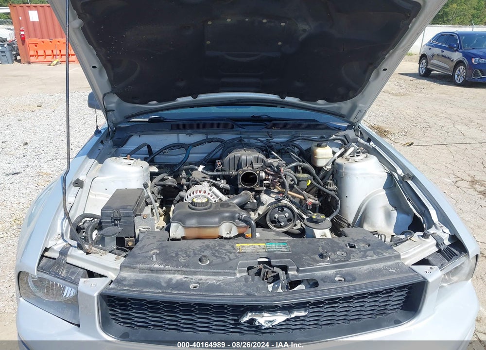 2007 FORD MUSTANG VIN: 1ZVFT84N575293944