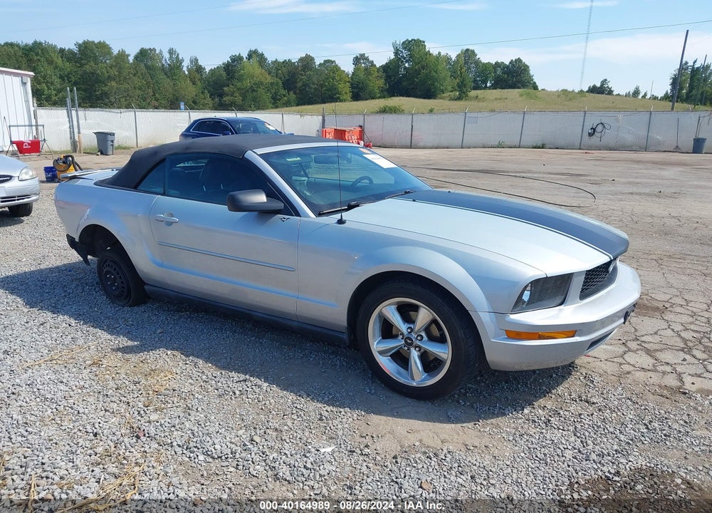 2007 FORD MUSTANG VIN: 1ZVFT84N575293944