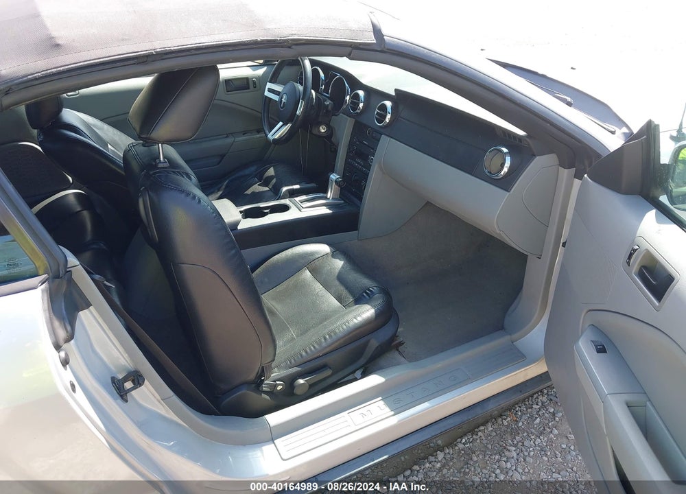 2007 FORD MUSTANG VIN: 1ZVFT84N575293944