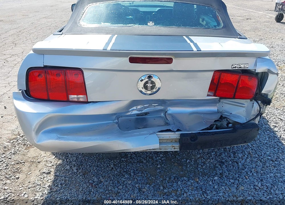 2007 FORD MUSTANG VIN: 1ZVFT84N575293944