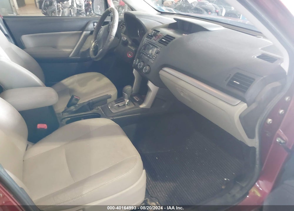 2014 SUBARU FORESTER 2.5I LIMITED VIN: JF2SJAHC4EH469306