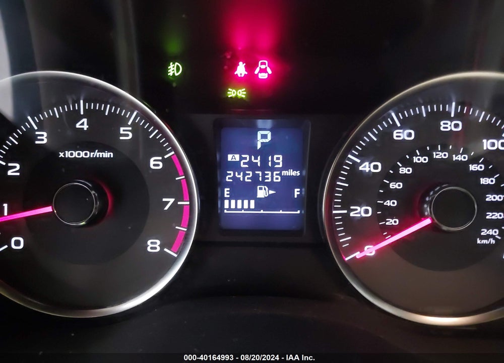 2014 SUBARU FORESTER 2.5I LIMITED VIN: JF2SJAHC4EH469306