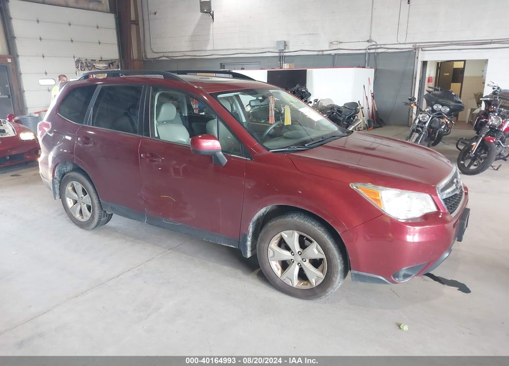 2014 SUBARU FORESTER 2.5I LIMITED VIN: JF2SJAHC4EH469306