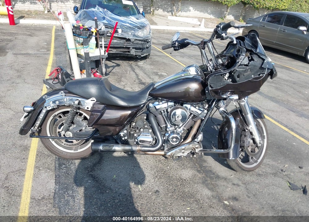2018 HARLEY-DAVIDSON FLTRX ROAD GLIDE VIN: 1HD1KHC30JB654990