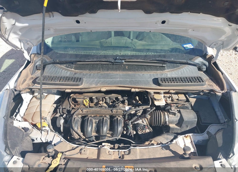 2014 FORD ESCAPE S VIN: 1FMCU0F79EUD16885