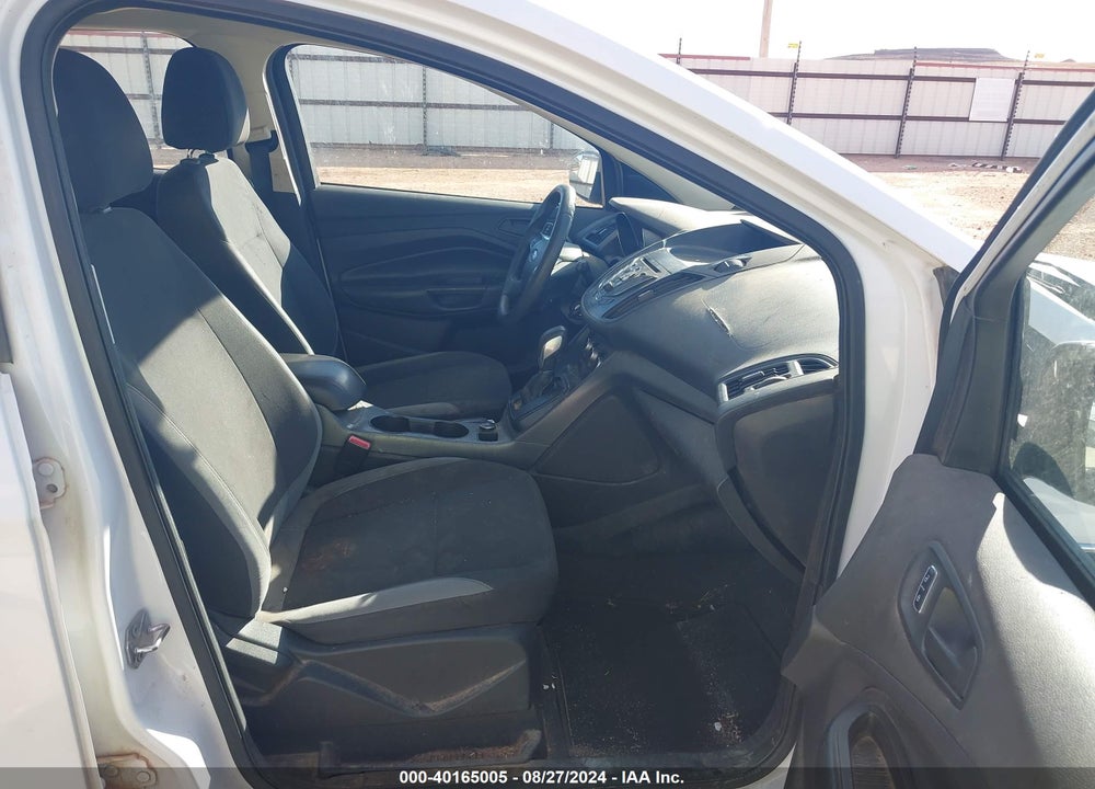 2014 FORD ESCAPE S VIN: 1FMCU0F79EUD16885