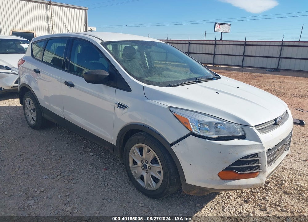2014 FORD ESCAPE S VIN: 1FMCU0F79EUD16885
