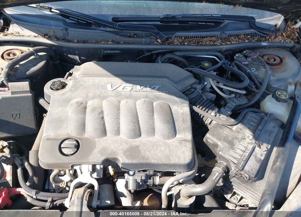 2013 CHEVROLET IMPALA LTZ VIN: 2G1WC5E33D1148017