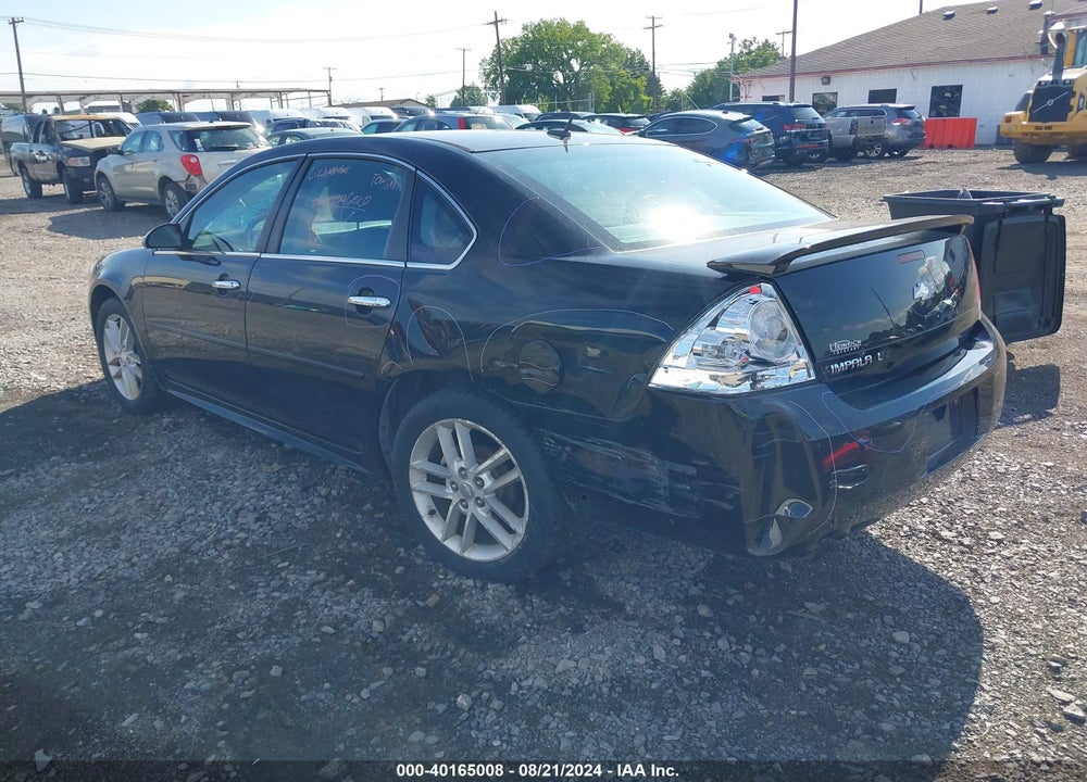 2013 CHEVROLET IMPALA LTZ VIN: 2G1WC5E33D1148017
