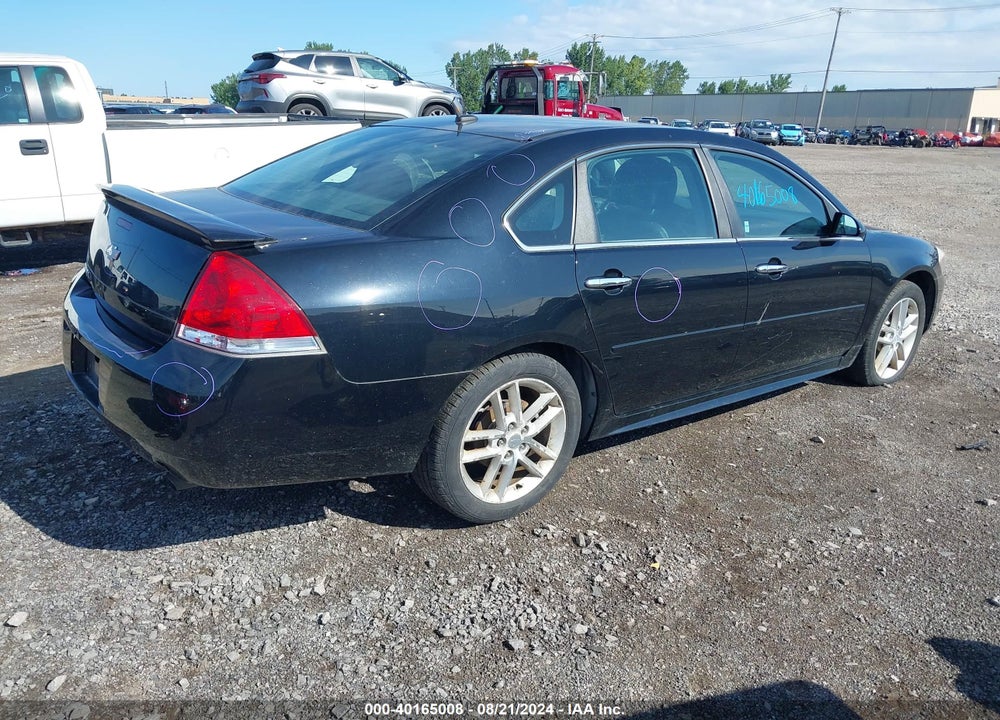 2013 CHEVROLET IMPALA LTZ VIN: 2G1WC5E33D1148017