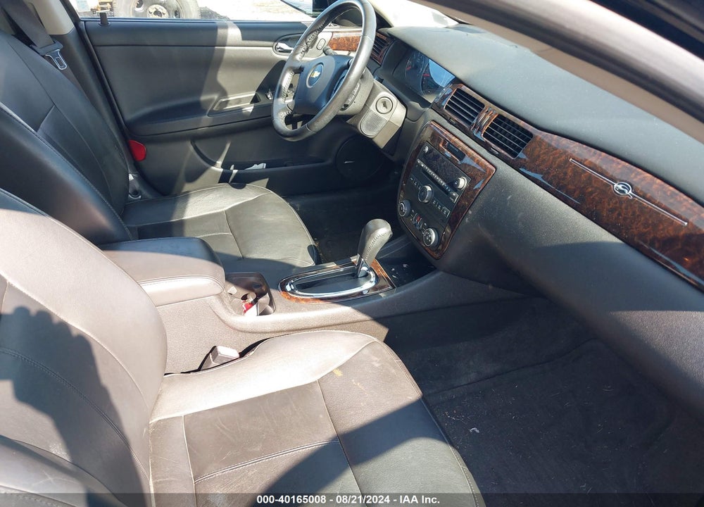 2013 CHEVROLET IMPALA LTZ VIN: 2G1WC5E33D1148017
