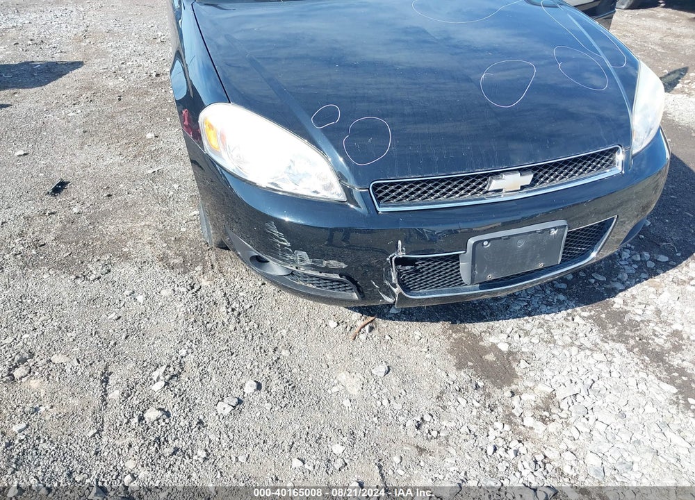 2013 CHEVROLET IMPALA LTZ VIN: 2G1WC5E33D1148017