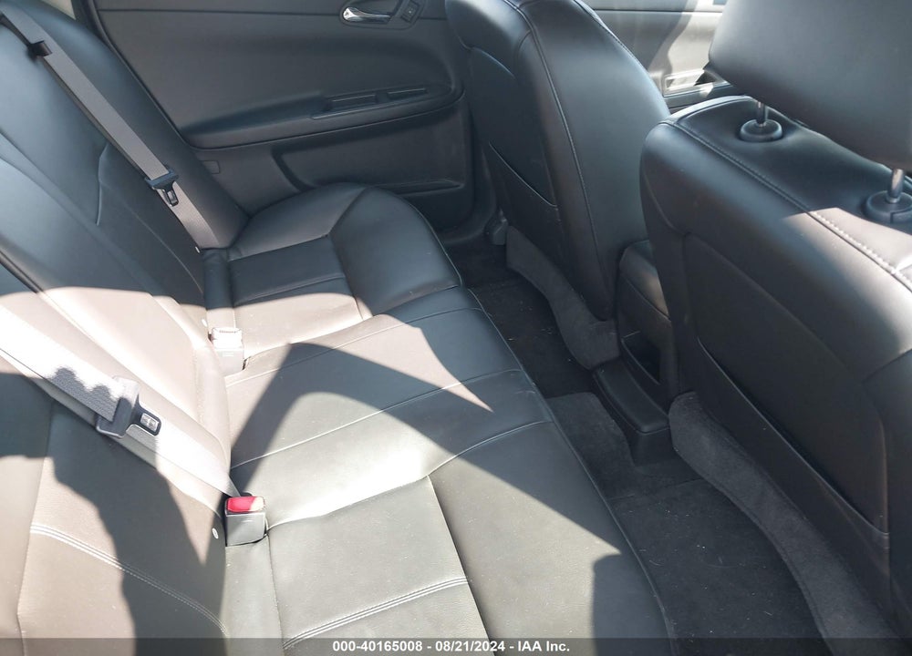 2013 CHEVROLET IMPALA LTZ VIN: 2G1WC5E33D1148017