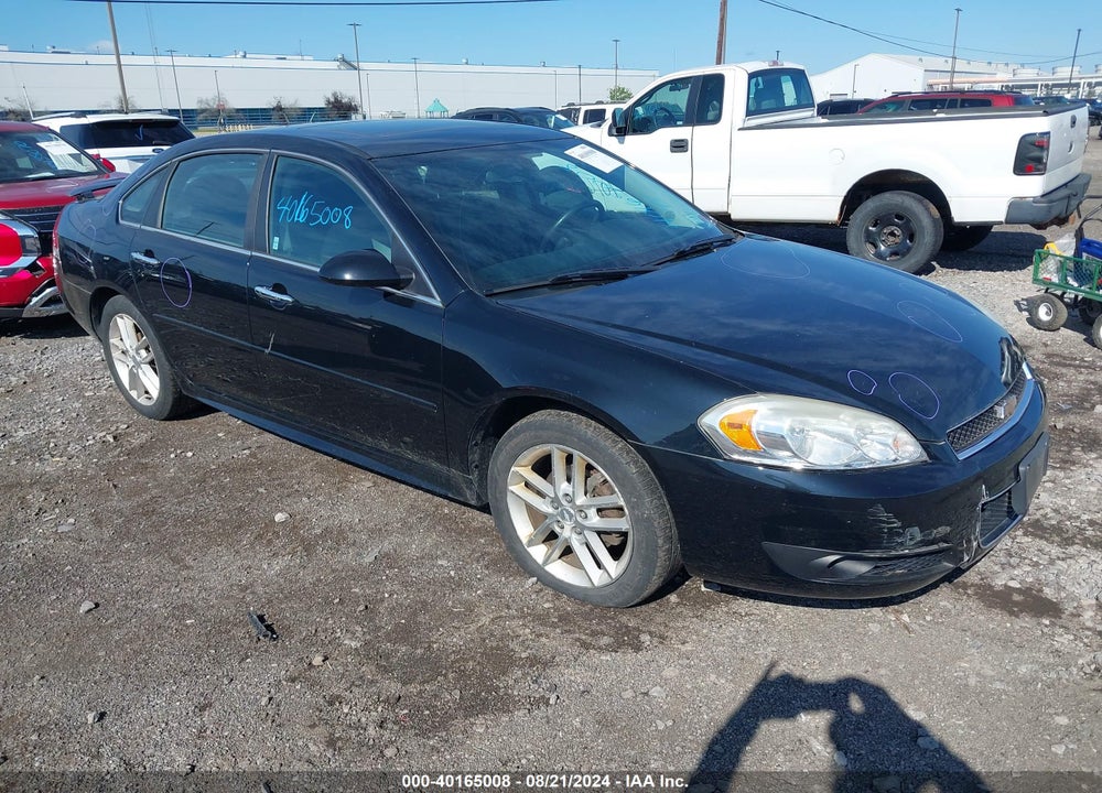 2013 CHEVROLET IMPALA LTZ VIN: 2G1WC5E33D1148017